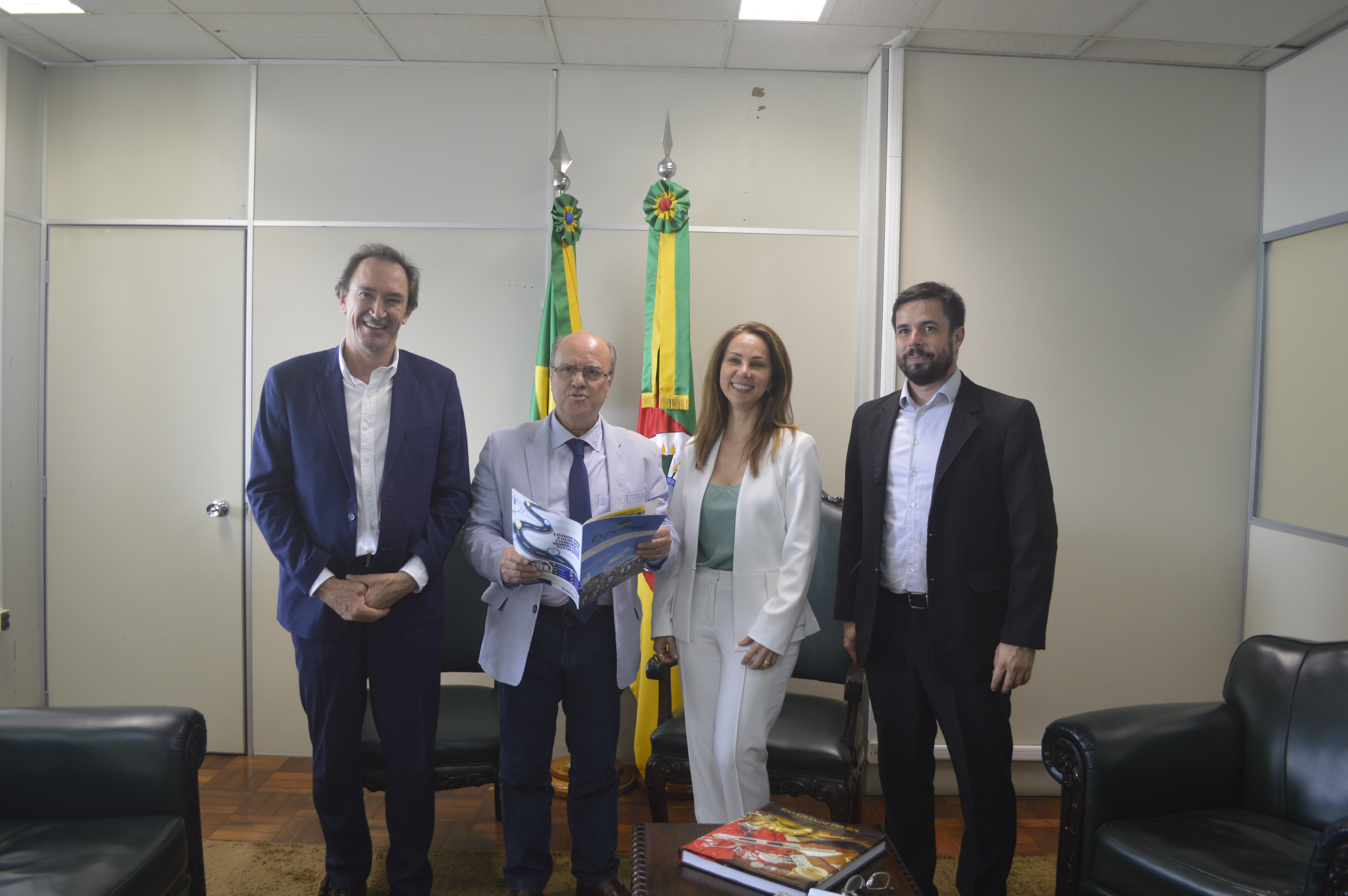 Expofred 2018: Comissão organizadora realiza reunião com possíveis patrocinadores em Porto Alegre
